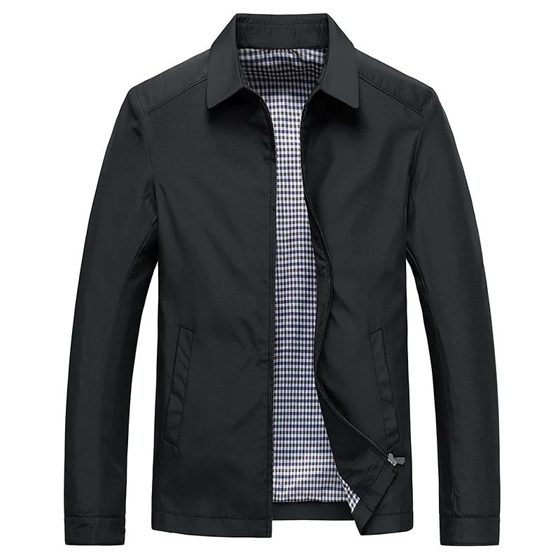 Men's fashion jacket hot sale coat slim