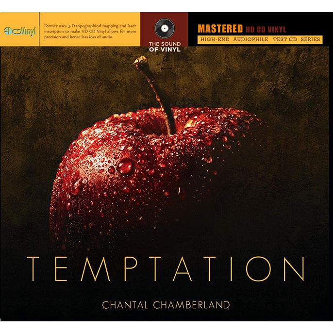 Cd audio Chantal Chamberland Temptation (Import, Sealed, New, OBI ...