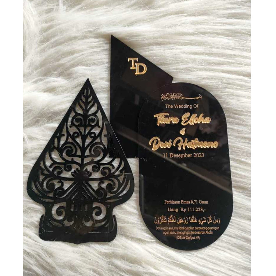set akrilik brush - akrilik wayang - bahan mahar - Gambar 3