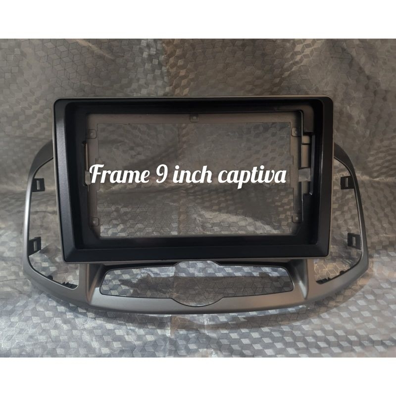 9 inch android head unit frame for captiva car | Shopee Singapore