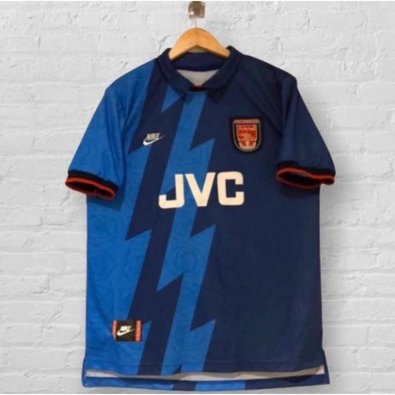 arsenal away shirt mens large