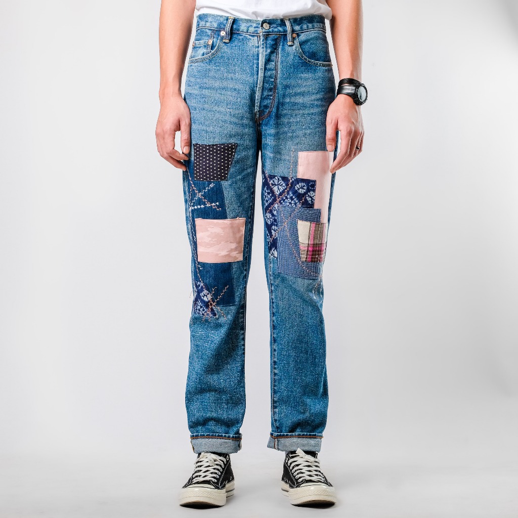Bespoke Project - Rufus Remake Jeans | Shopee Singapore