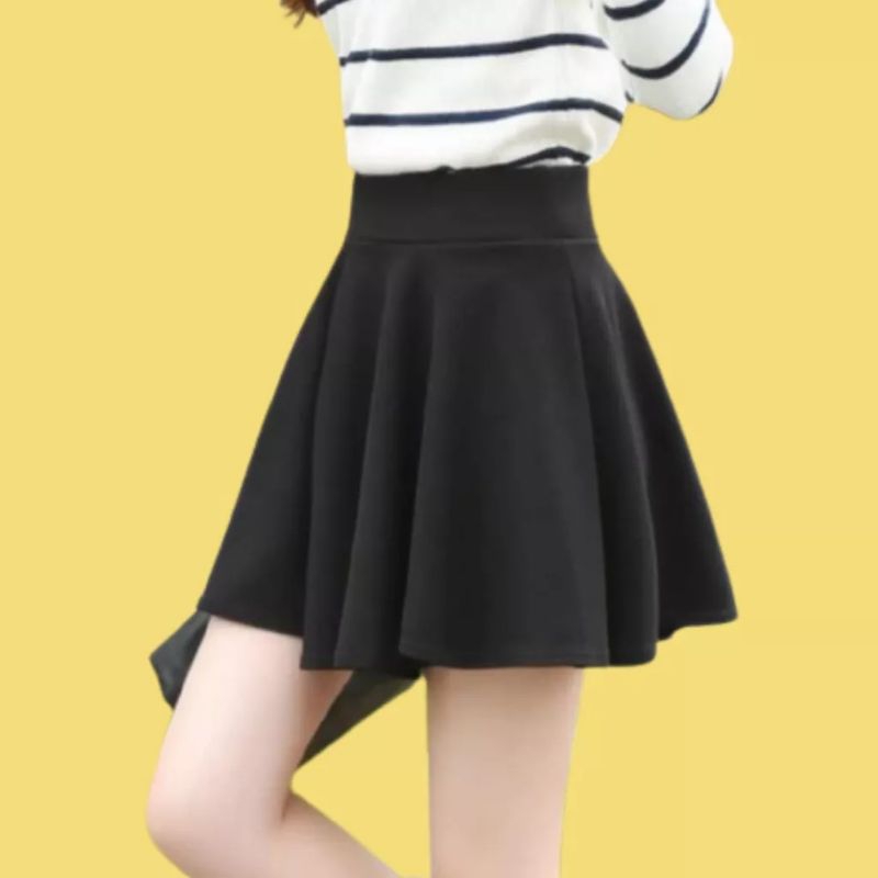 Mini-Flare Skirt