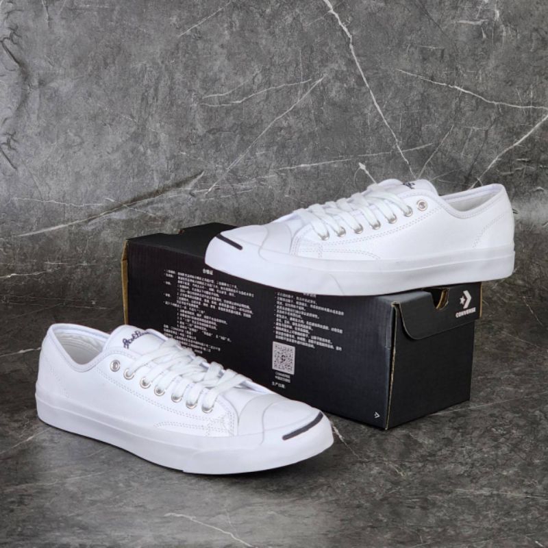 Jack purcell velcro clearance white