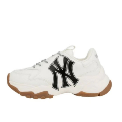 Mlb Shoes Men s Sneakers Women s Sneakers MLB Shoes NY YANKEES BIG BALL Shopee Singapore