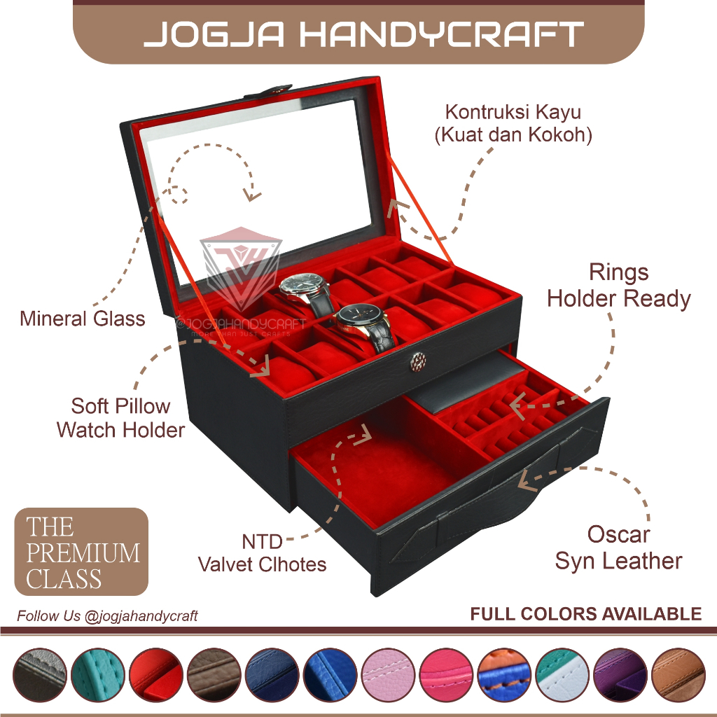 Watch box shopee sales