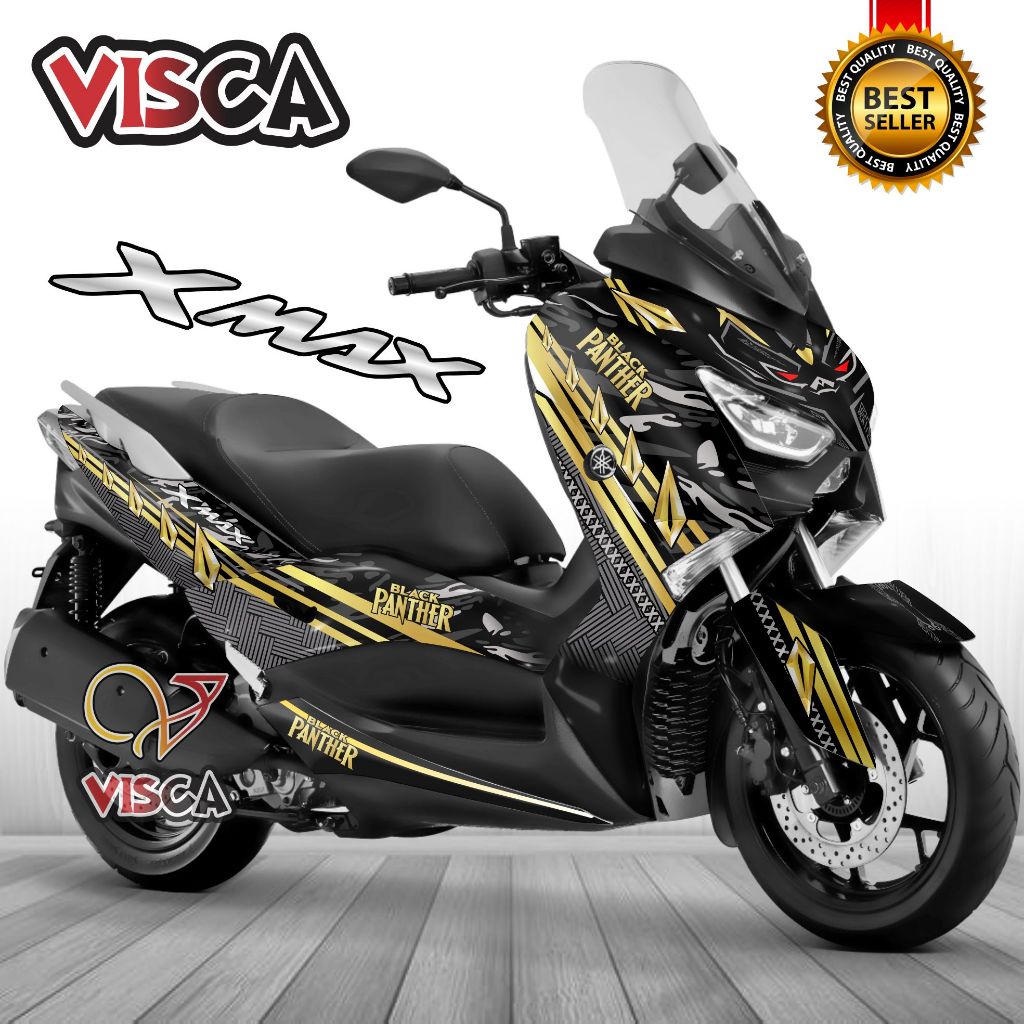 Decal XMAX 250 Full Body Decal XMAX 250 Sticker XMAX 250 Full Body ...