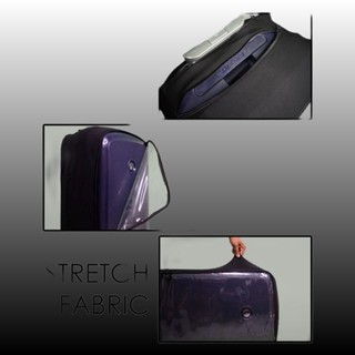 Delsey luggage sales cover protector