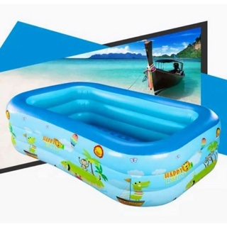 - JUMBO CHILDREN'S SWIMMING POOL 1.5M SQUARE MODEL THICK MATERIAL ...