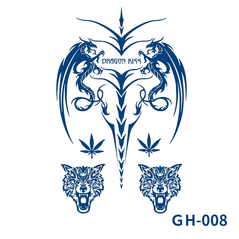 Mot PREMIUM temporary tattoo Long Lasting semi Permanent fruit ink