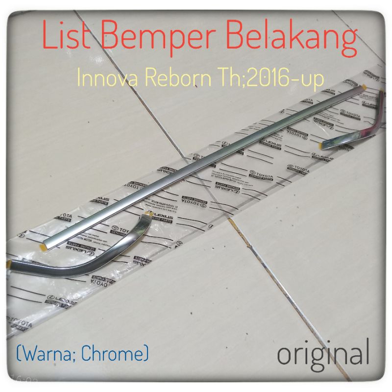 Bumper Innova 2015: Panduan Lengkap dari Pemilihan hingga Perawatan