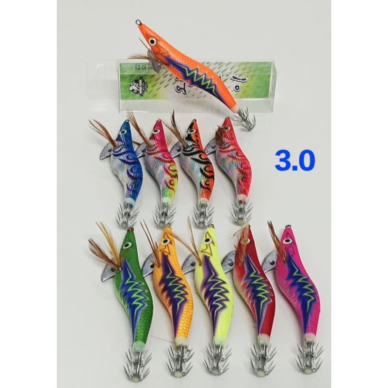 Yo Zuri Duel Ez-q Fin Plus TR Rattle Squid Lure 3.0 25 Grams