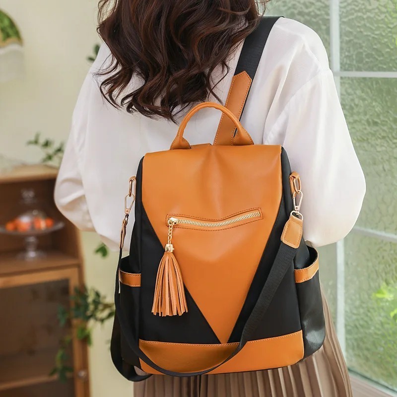  Korean Waterproof Backpack Women's Backpack School Backpack Women's