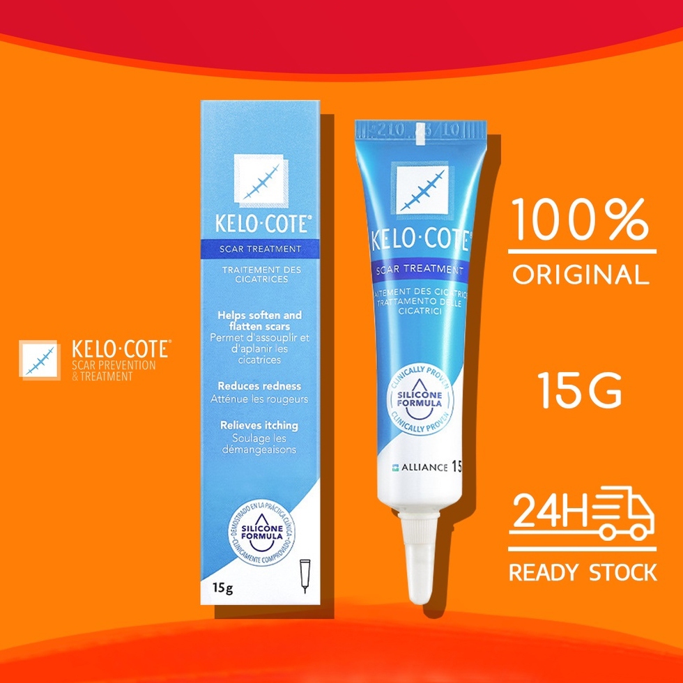 Kelo COTE Gel Scar Removal Ointment_Keloid 15g | Shopee Singapore