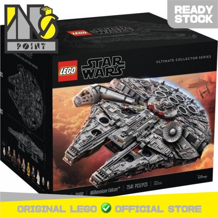 Lego 75192 Star Wars Millennium Falcon Shopee Singapore