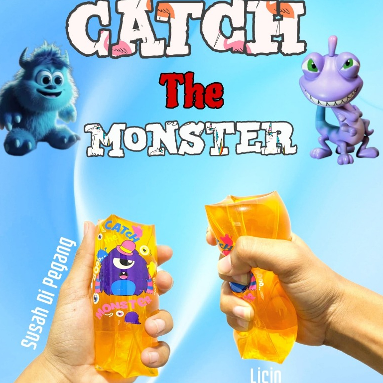 Nono Water Snake Sticker Squishy Toy Cannot Hold/ Viral Squishy Slime