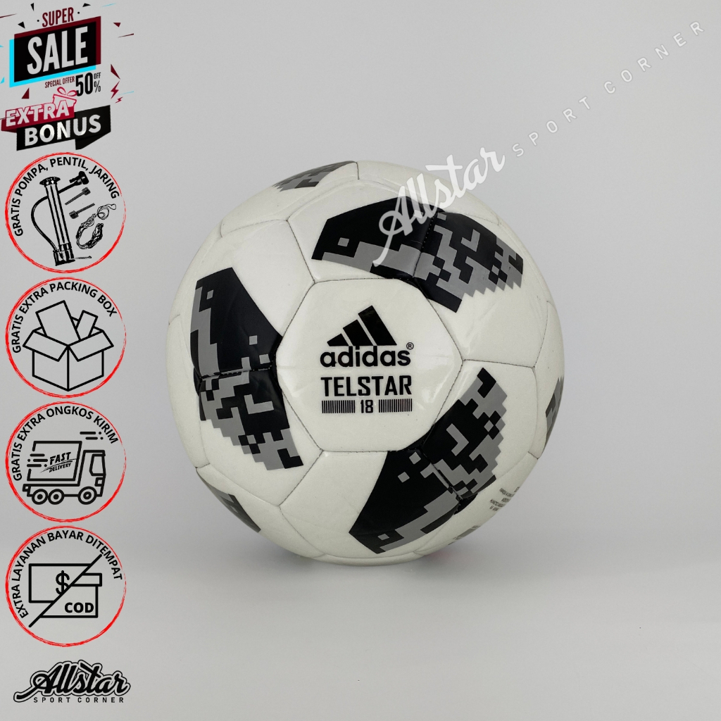 Adidas telstar 18 store weight