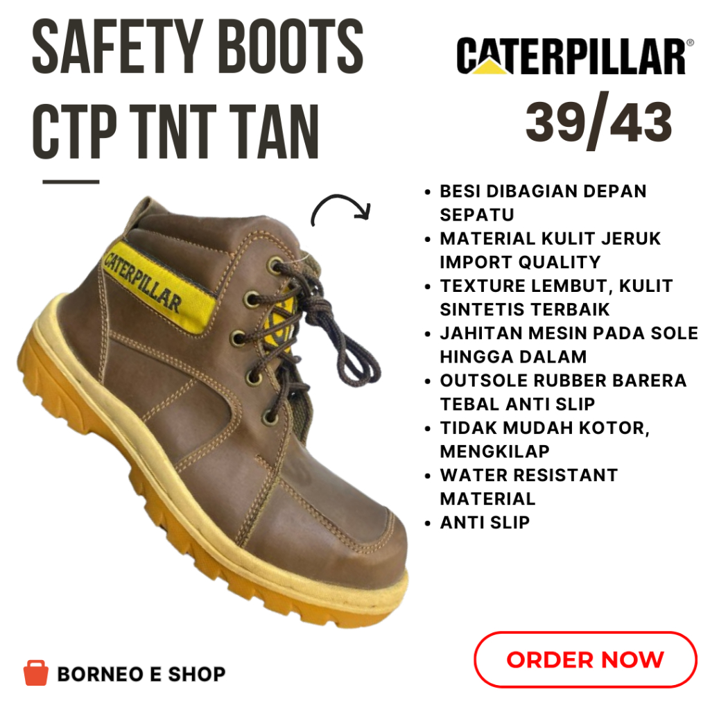 Caterpillar 2025 tracker boots