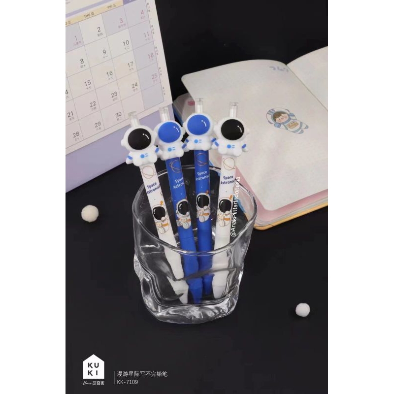 Kuki Eternal Pencil Super Durable No Refill - Gambar 2