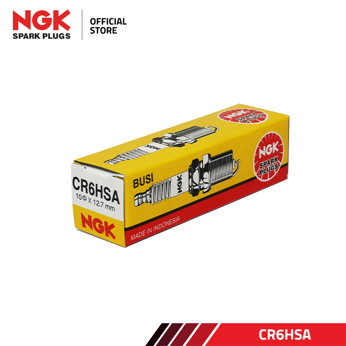 Busi Motor NGK Standard CR6HSA - Gambar 2