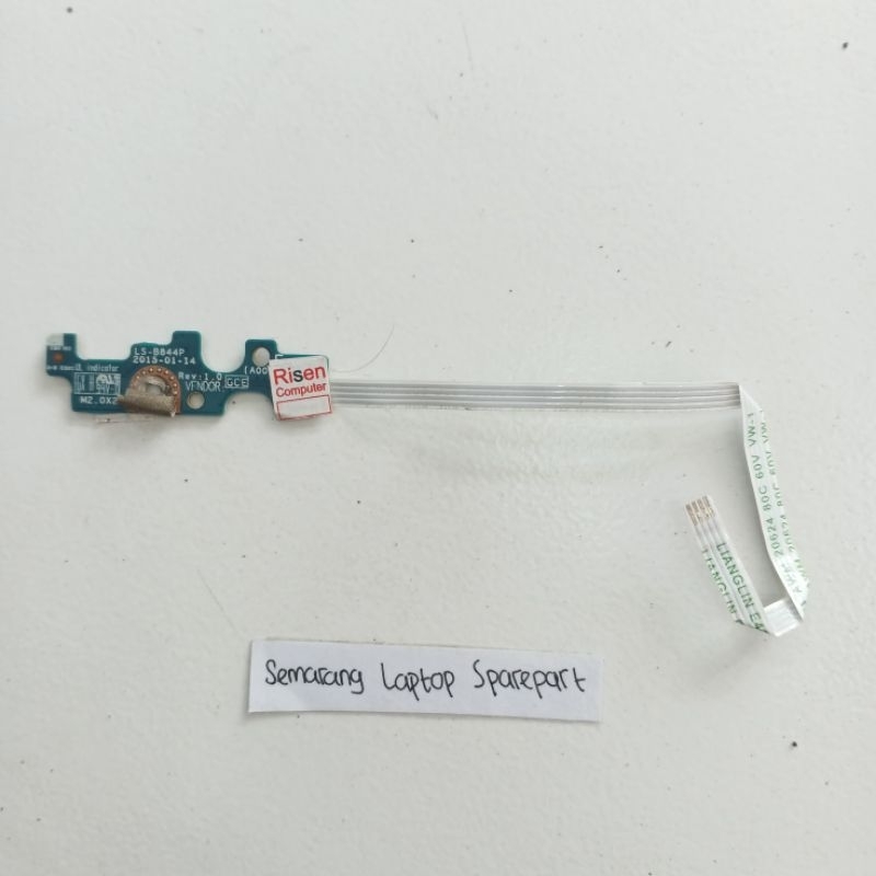 TOMBOL Switch On Off DELL INSPIRON 5468 Power Button Button | Shopee ...