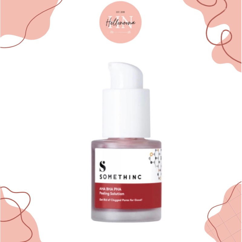 Somethinc - AHA BHA PHA Peeling Solution Serum 20ml | Shopee Singapore
