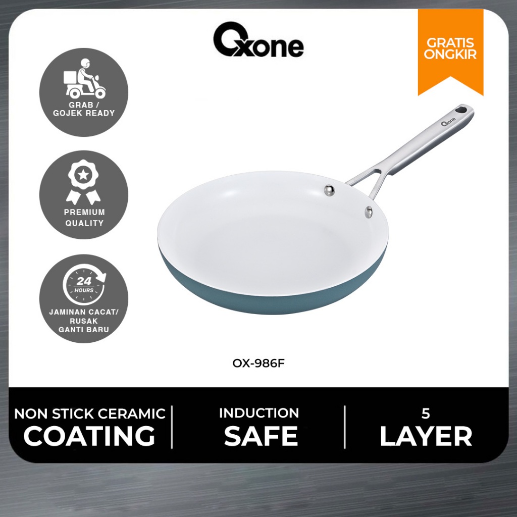 Oxone OX986 Legacy Ceramic Coat Toxic Free - Gambar 2
