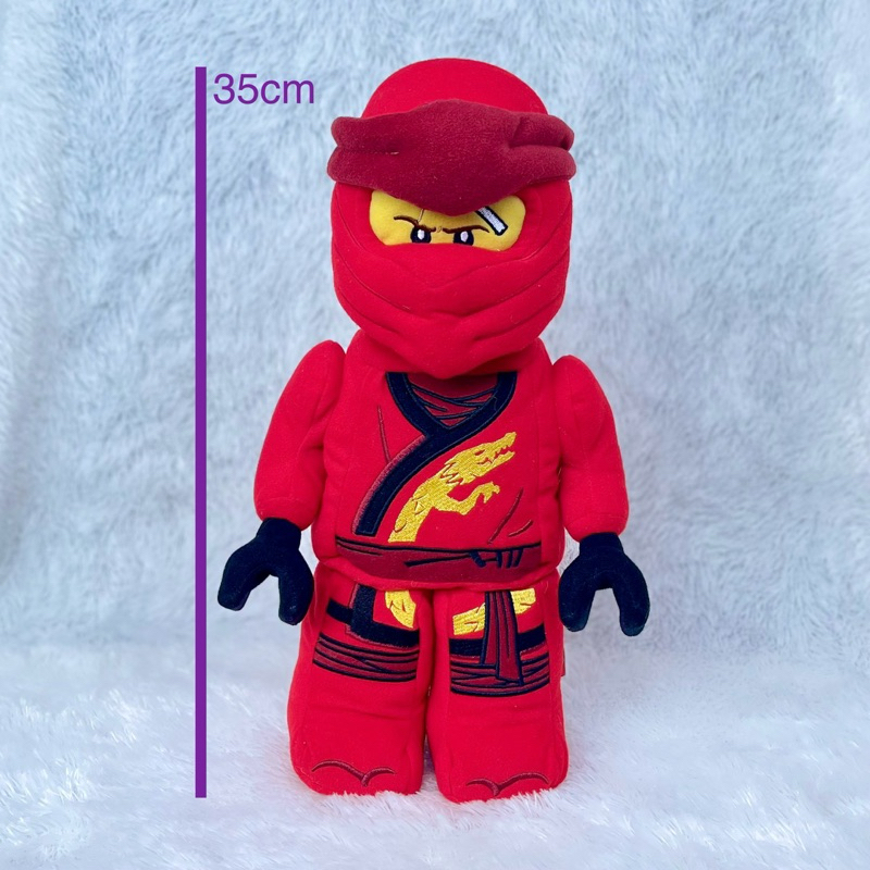 Lego Ninjago Kai Ninja Warrior Doll Original Manhattan Toy Shopee Singapore