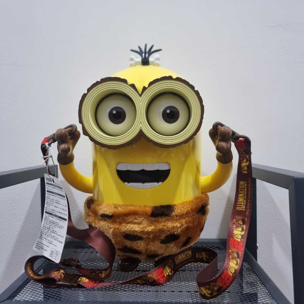 Cro Minions Popcorn Bucket Universal Studios Japan Popcorn Minion Kevin ...