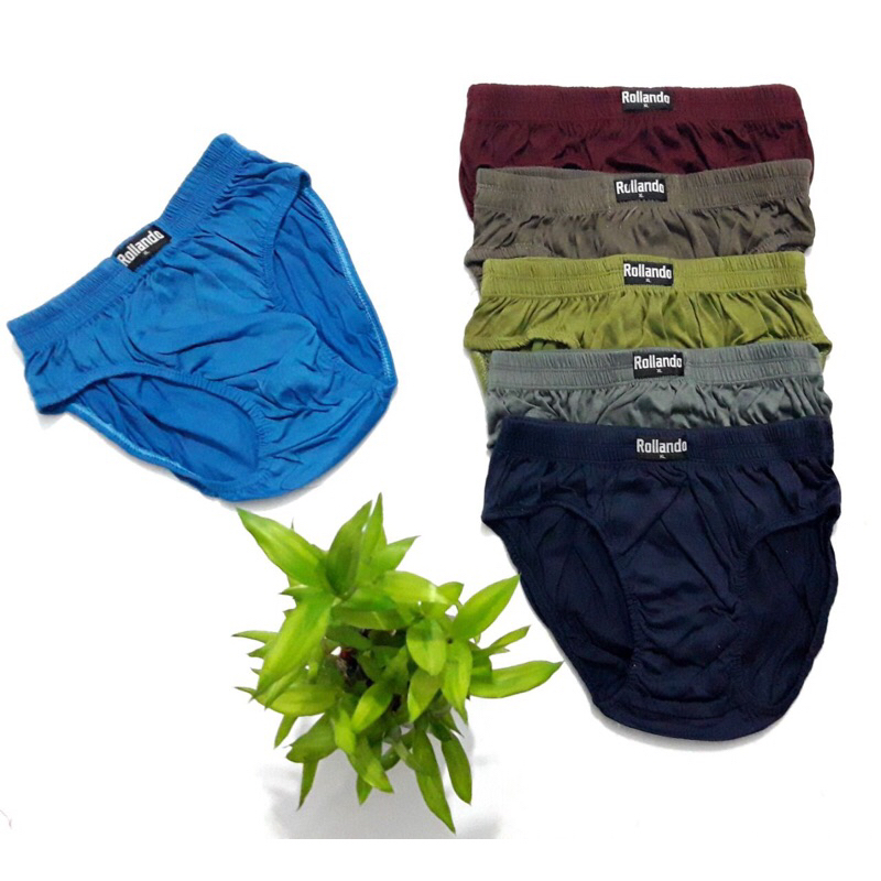 12pcs Men s Underwear Rubber Underwear Shopee Singapore