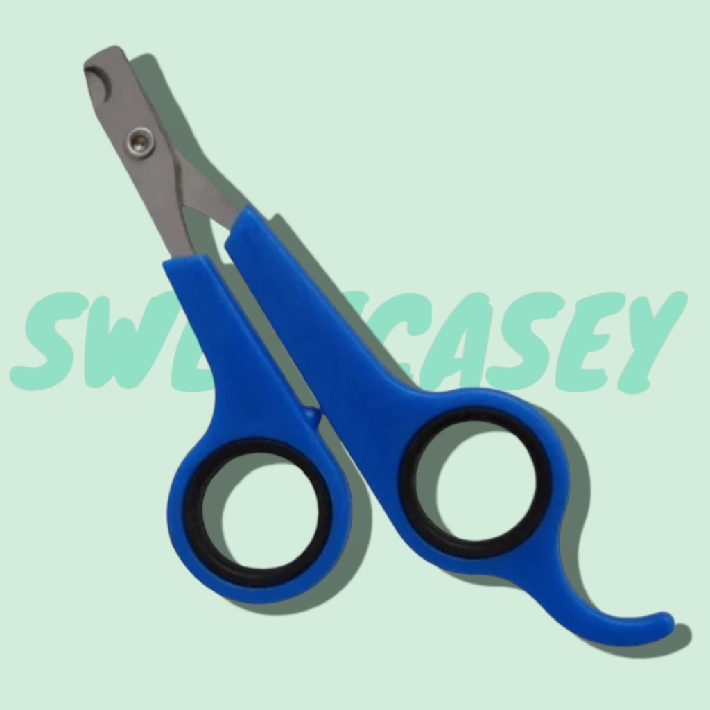 GUNTING KUKU KUCING/SWEETCASEY GUNTING KUKU KUCING/NAIL CLIPPER - Gambar 4