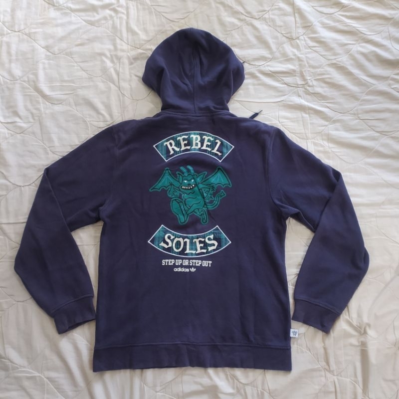 Adidas Trefoil Rebel Soles Hoodie