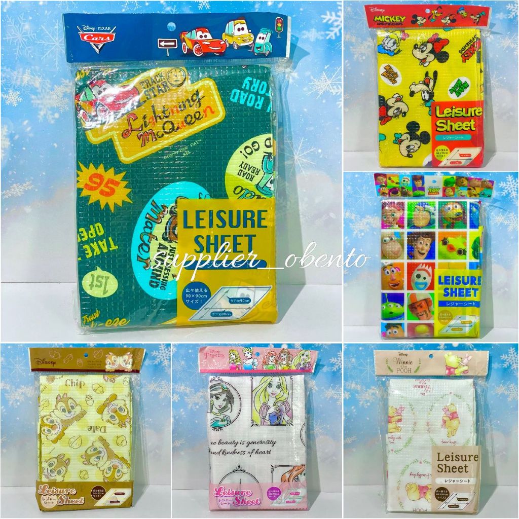 Seria/daiso] Leisure Sheet Disney Picnic Sheet Picnic Mat Disney Picnic Mat Shopee Singapore