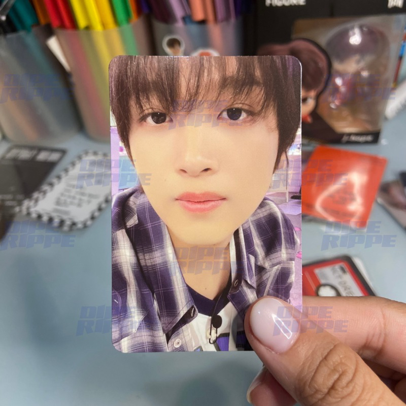 Official NCT DREAM GLITCH MODE PHOTOCARD HAECHAN GLIMO TC B SELCA ...