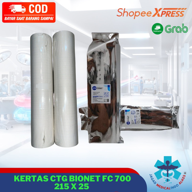 Ctg Bionet FC 7000 Paper 215 x 25 | Shopee Singapore