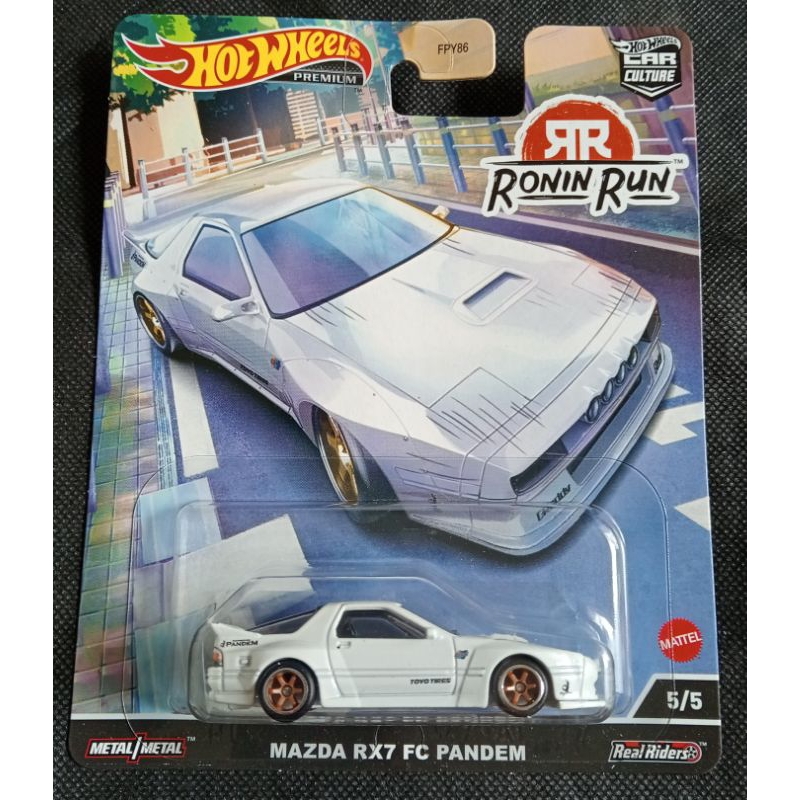 Hot WHEELS RONIN RUN MAZDA RX-7 FC PANDEM | Shopee Singapore