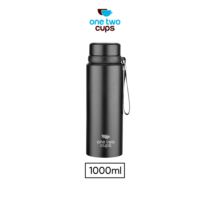 One Two Cups Botol Minum Termos Air Panas Dingin Stainless Steel 1L - TC11
