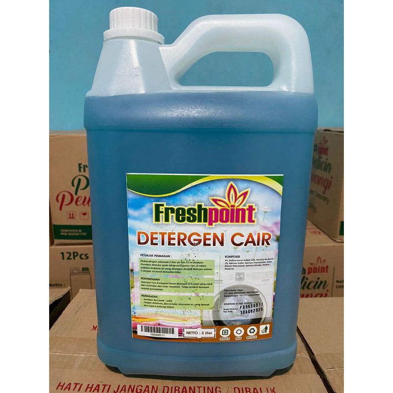 Freshpoint 5 LITER Ordinary LAUNDRY Detergent BY FRESHPOINT PRODUCT ...