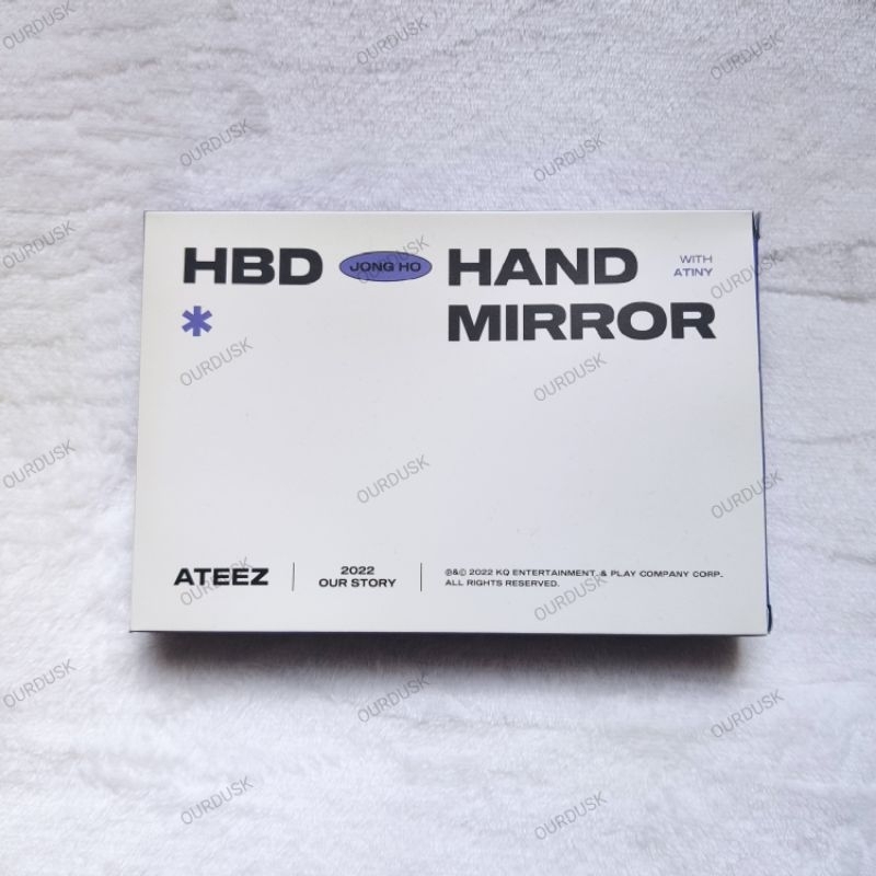 Offers ATEEZ Jongho birthday MD mirror