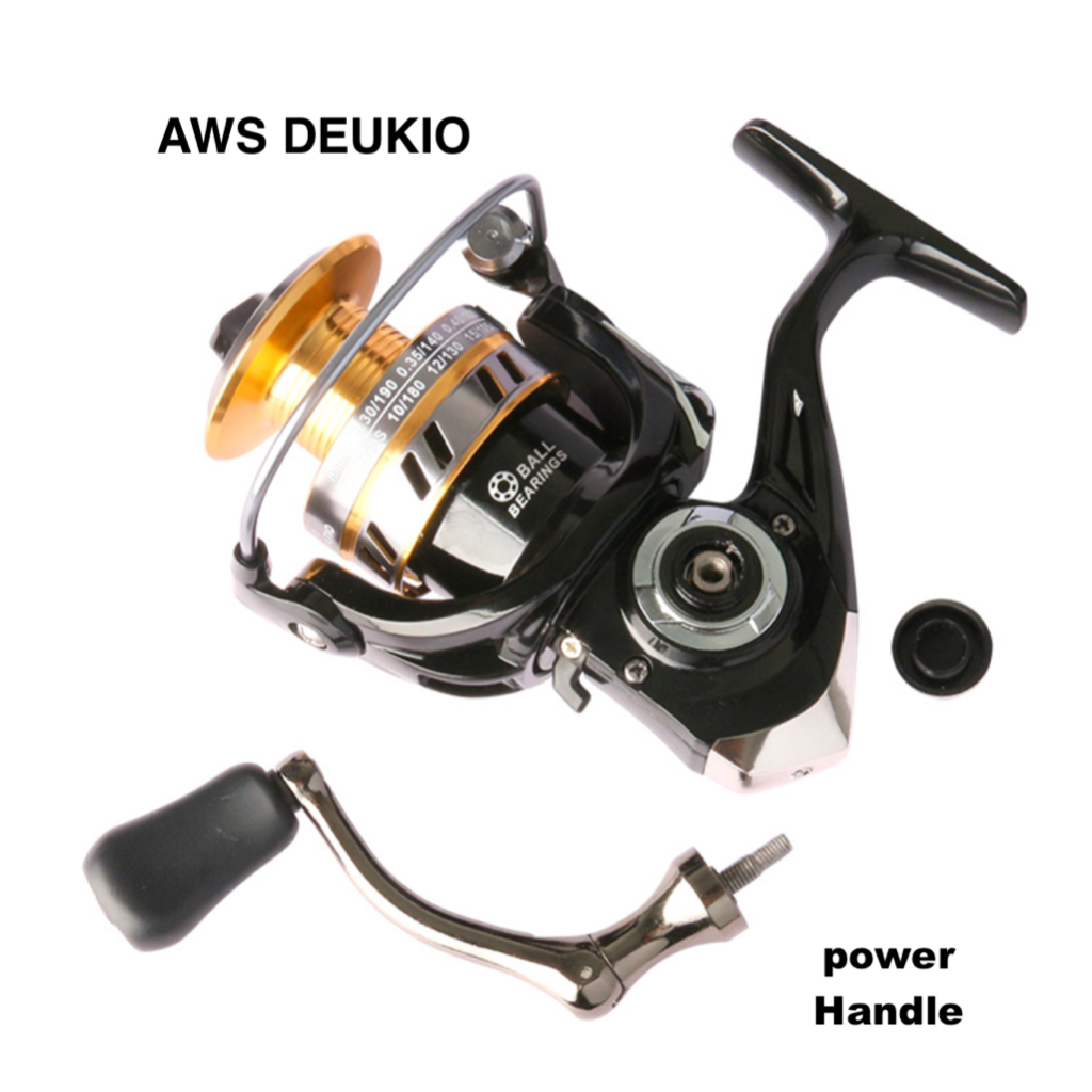REEL PANCING DEUKIO CS1000-7000 POWER HANDLE REEL