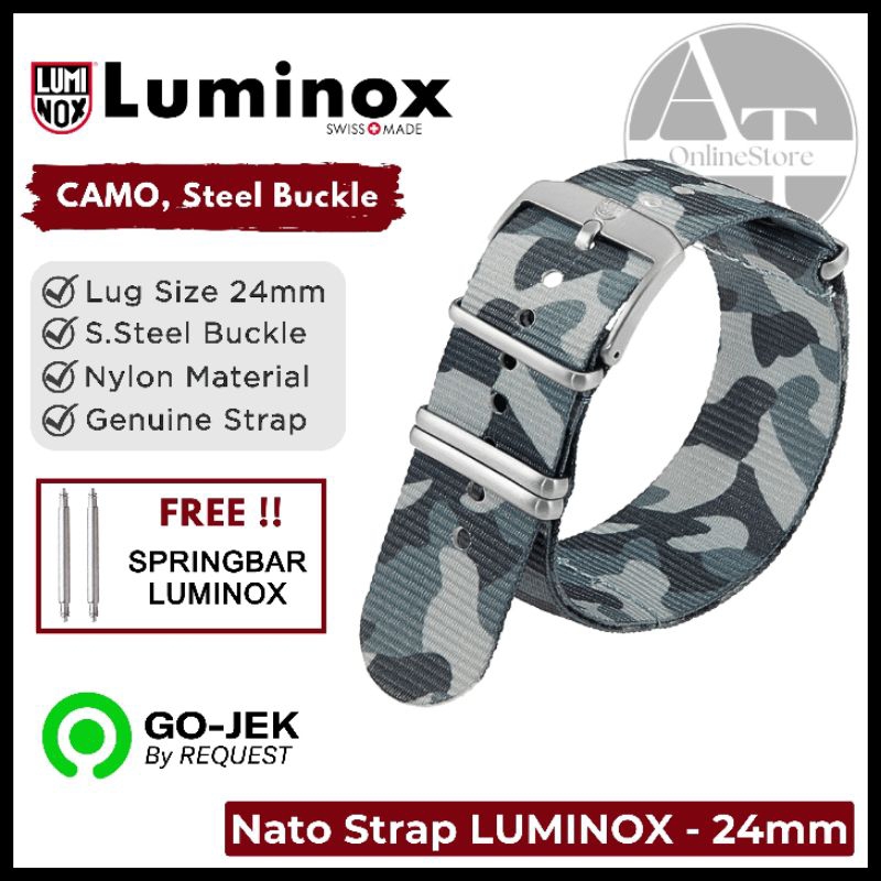 Luminox nylon strap best sale