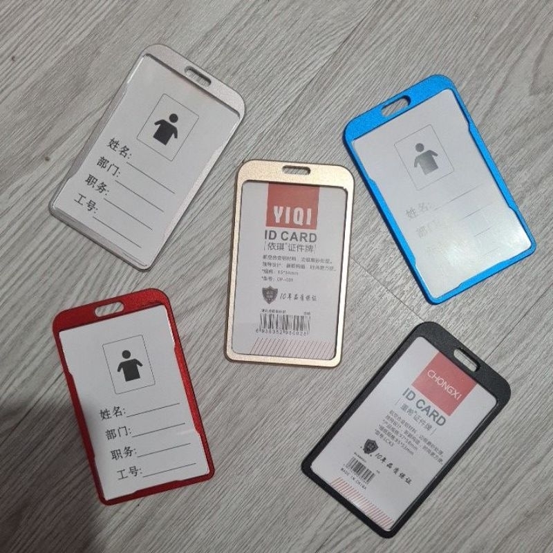 Aluminum id card casing | Shopee Singapore
