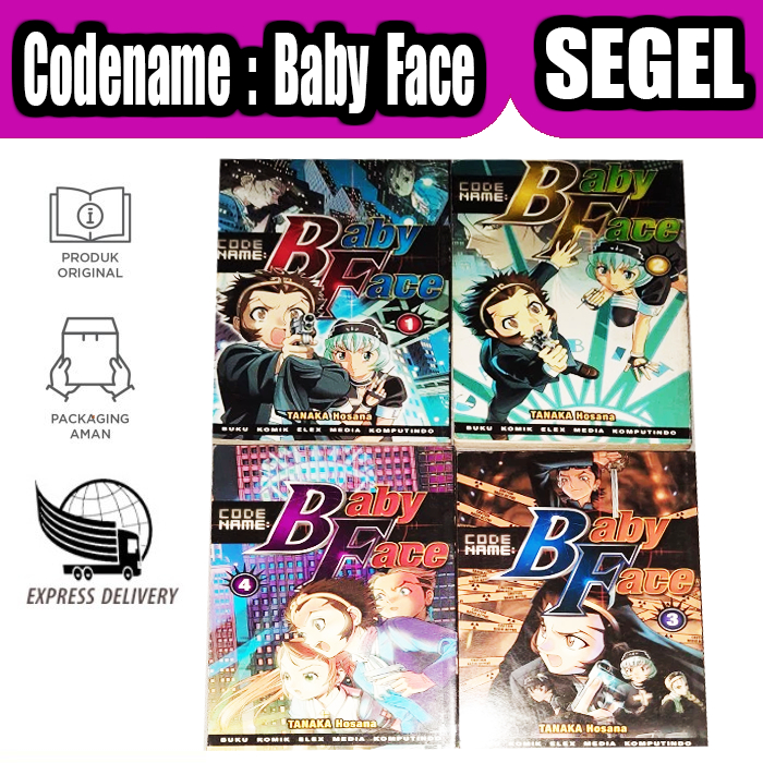 Komik CODENAME BABY FACE New Original Seal - VOLUME 04 (TAMAT) | Shopee ...