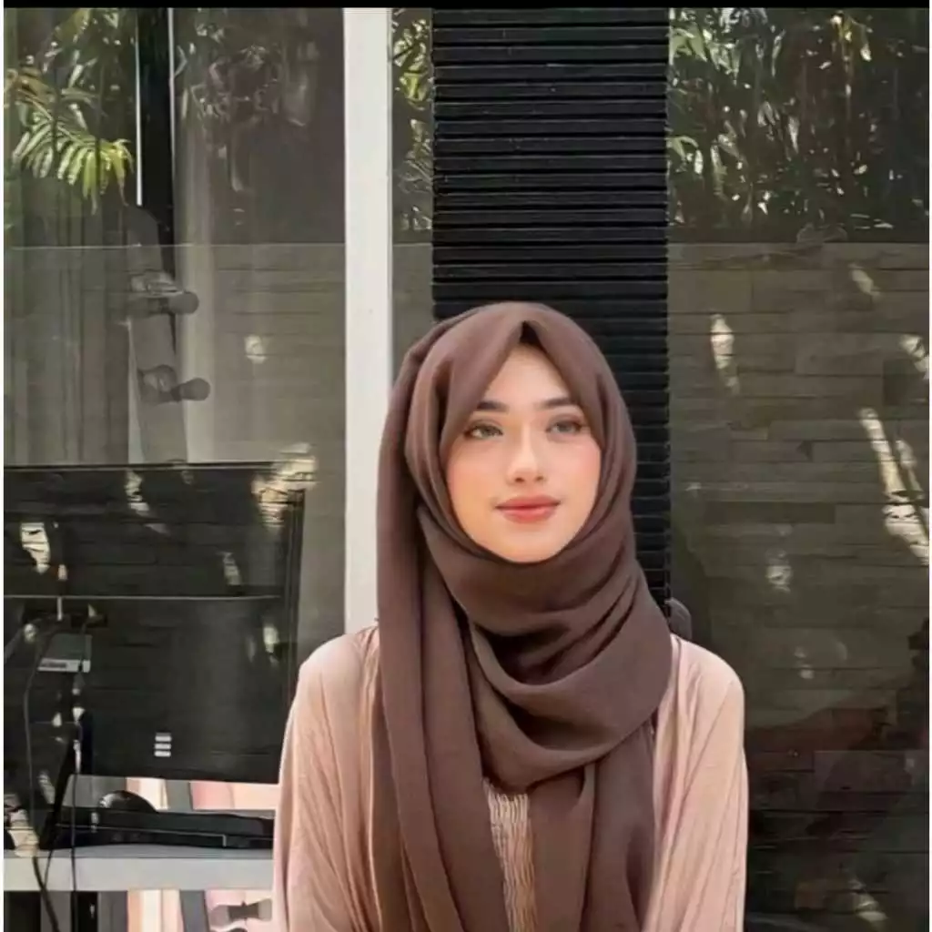 HIJAB PASHMINA DUBAI SHAWL / PASHMINA ARABIAN PREMIUM / PASHMINA VOAL - Gambar 4