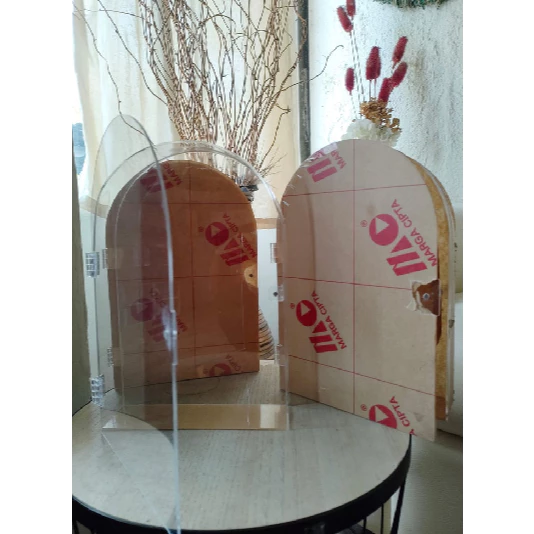 frame mahar box kubah 30x40 - box mahar kubah - Gambar 2