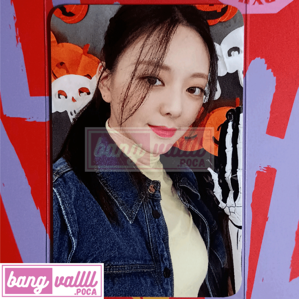 SG Shopee リュジン】ITZY crazy in love 公式トレカ - K-POP