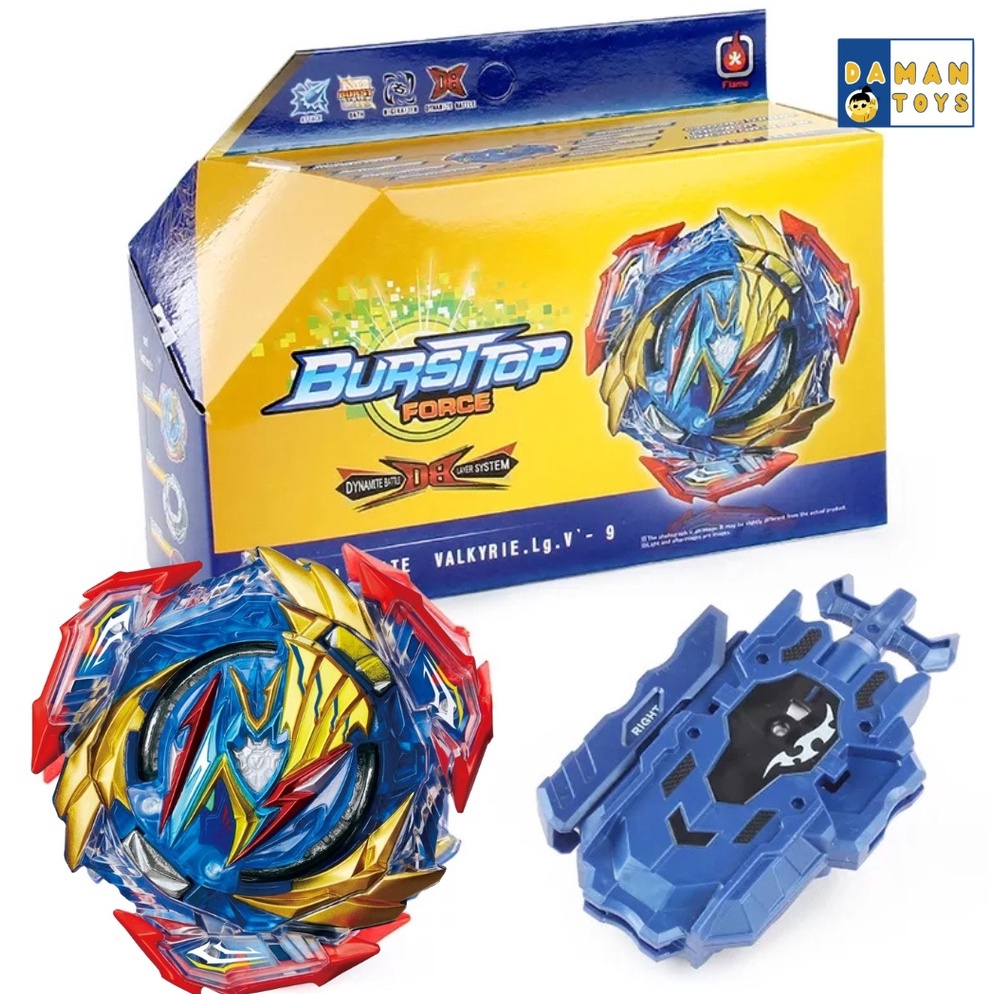 Code H9T OE94R Beyblade Ultimate Valkyrie B193 Sparking Launcher Top ...
