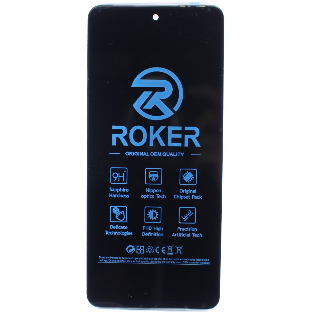 ROKER LCD TOUCHSCREEN INFINIX 6812B / HOT 11S NFC / X6812 / HOT 11S FULLSET BY ROKER - Gambar 2