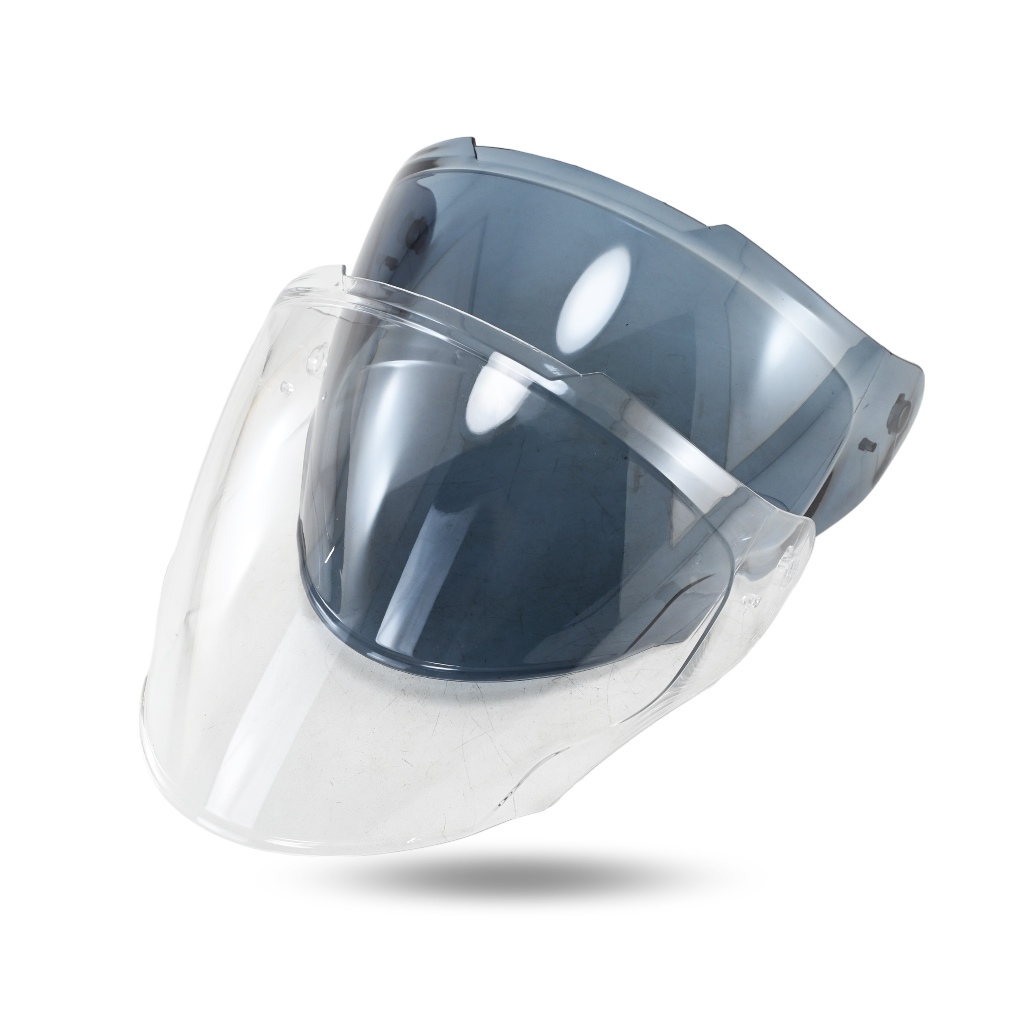 Kaca Helm RSIX EAGLE Visor Clear Smoke Terbaru - Gambar 4