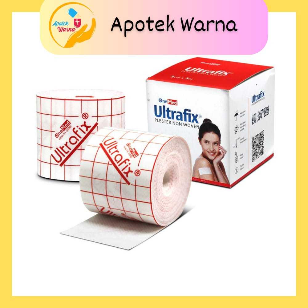 Ultrafix 5cm x 5m (Onemed) | Shopee Singapore